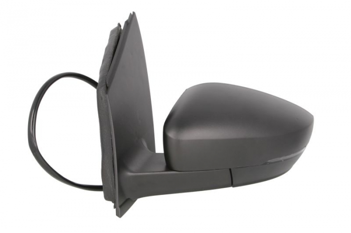 Oglinda stanga electrica, asferic, incalzita, crom VW POLO intre 2009-2014 [2]