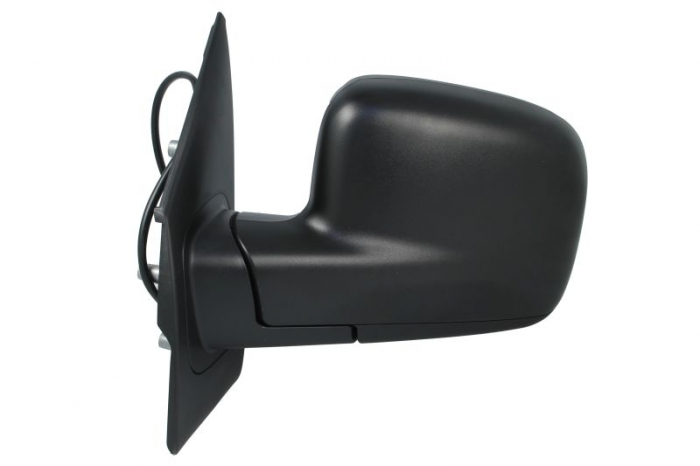 Oglinda stanga electrica, asferic, incalzita, crom VW TRANSPORTER intre 2003-2009 [3]