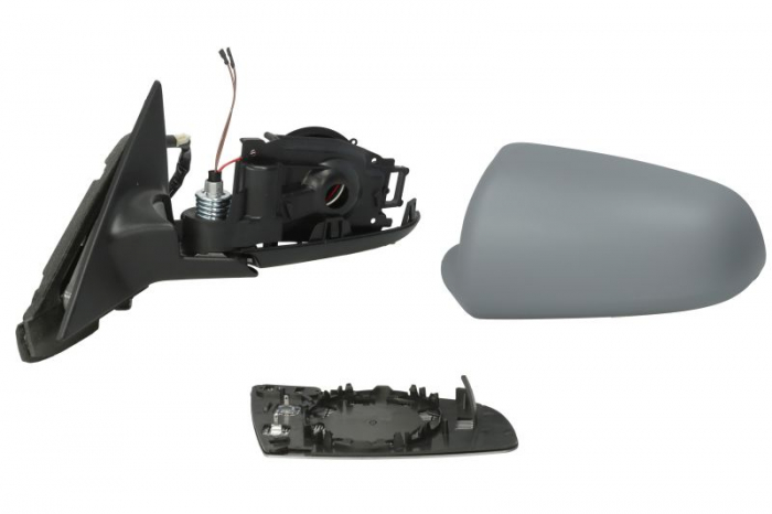 Oglinda stanga electrica, asferic, incalzita, grunduita AUDI A3 intre 2003-2008 [3]