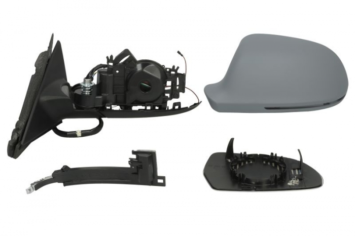 Oglinda stanga electrica, asferic, incalzita, grunduita AUDI A3 intre 2008-2012 [2]