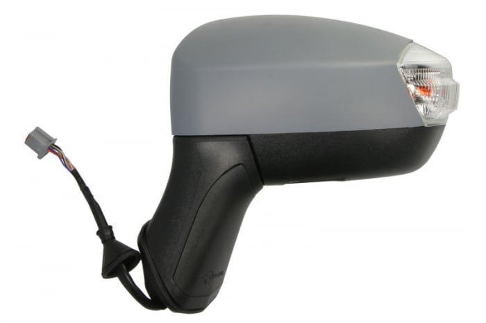 Oglinda stanga electrica, asferic, incalzita, grunduita, cu lumina FORD KUGA intre 2008-2012 [3]