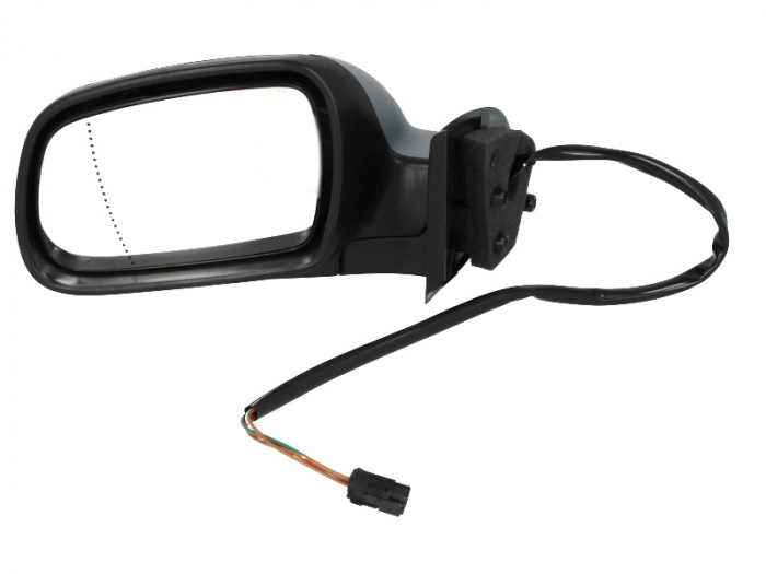 Oglinda stanga electrica, asferic, incalzita, grunduita PEUGEOT 307 intre 2000-2007 [1]