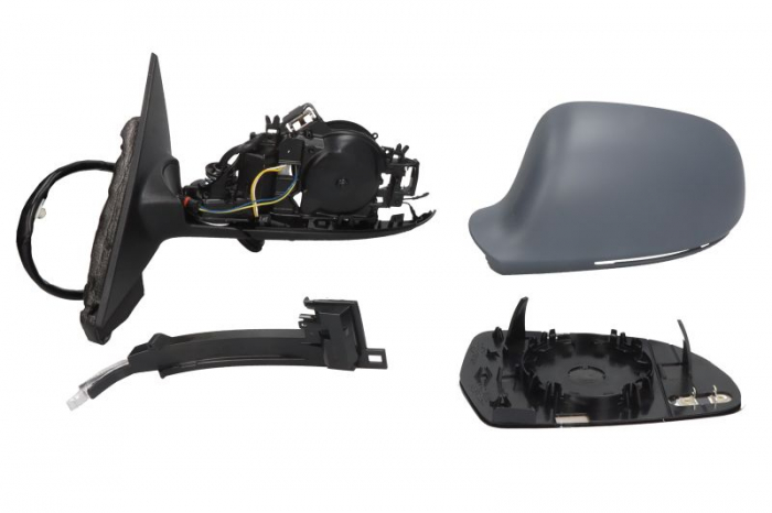 Oglinda stanga electrica, asferic, incalzita, grunduita, pliabila electric AUDI A3 intre 2008-2012 [2]