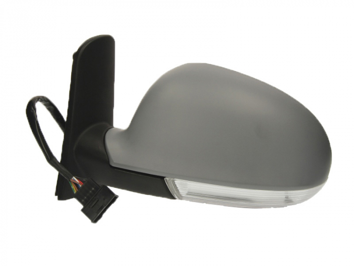 Oglinda stanga electrica, asferic, incalzita, grunduita, pliabila electric VW SHARAN intre 2003-2010 [2]