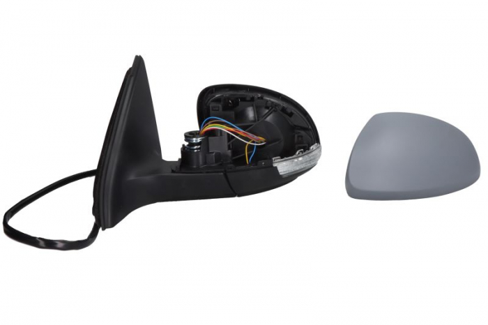 Oglinda stanga electrica, asferic, incalzita, grunduita, pliabila electric VW TIGUAN intre 2007-2011 [2]