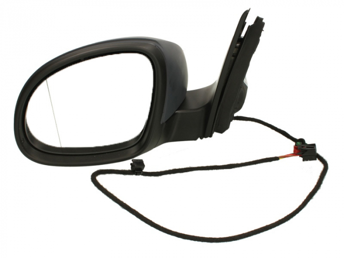 Oglinda stanga electrica, asferic, incalzita, grunduita, pliabila electric VW TIGUAN intre 2007-2011 [1]