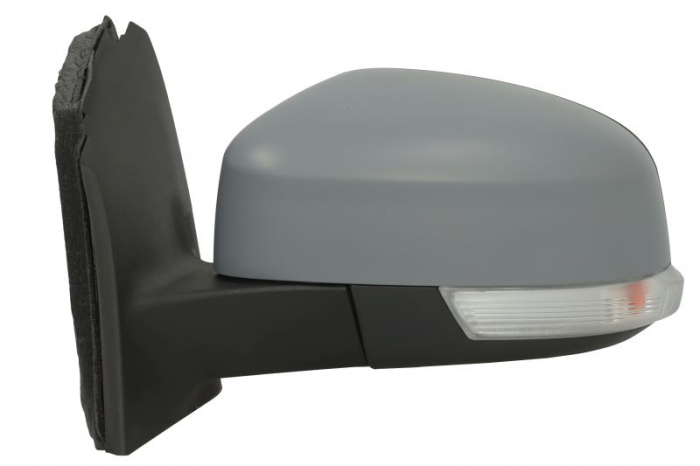 Oglinda stanga electrica, asferic, incalzita, grunduita, pliabila electrica, cu lumina FORD FOCUS intre 2010-2018 [2]