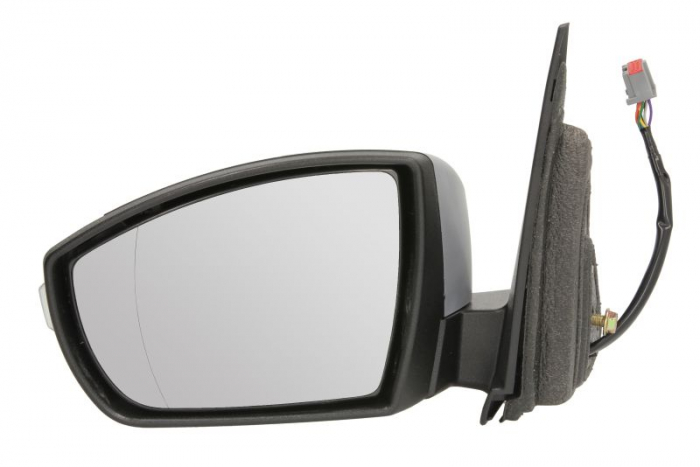 Oglinda stanga electrica, asferic, incalzita, grunduita, pliabila electrica, cu lumina FORD GALAXY intre 2006-2015 [1]