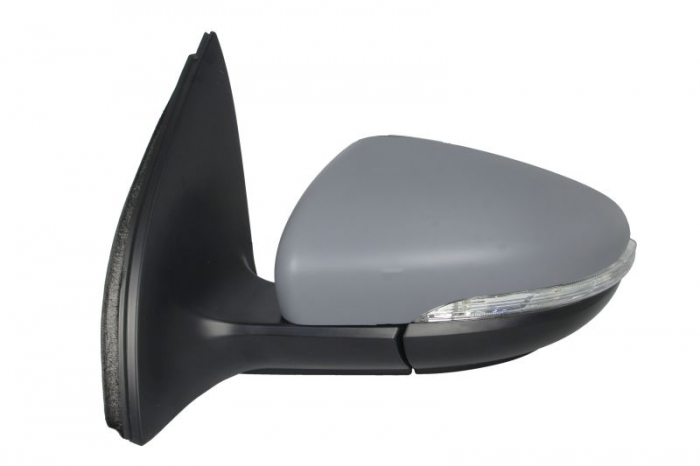 Oglinda stanga electrica, asferic, incalzita, grunduita VW GOLF intre 2008-2013 [3]