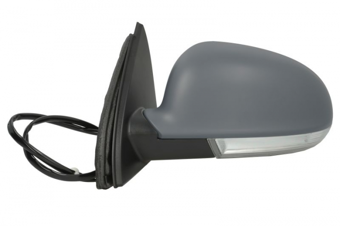 Oglinda stanga electrica, asferic, incalzita, grunduita VW GOLF, JETTA intre 2003-2010 [3]
