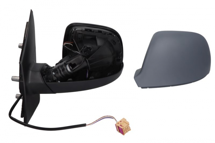 Oglinda stanga electrica, asferic, incalzita, grunduita VW TRANSPORTER 2009-2015 [2]