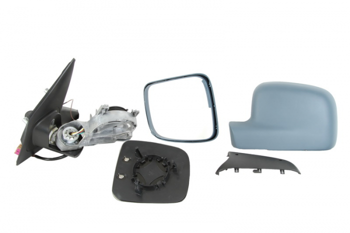 Oglinda stanga electrica, asferic, incalzita, grunduita VW TRANSPORTER intre 2003-2009 [2]