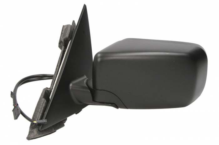 Oglinda stanga electrica asferica, incalzita, albastru, pliere electrica BMW Seria 3 E46 [2]