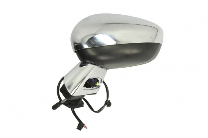 Oglinda stanga electrica crom CITROEN C3 II dupa 2009 [3]