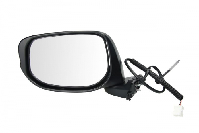 Oglinda stanga electrica crom, grunduita HONDA JAZZ intre 2008-2015 [1]