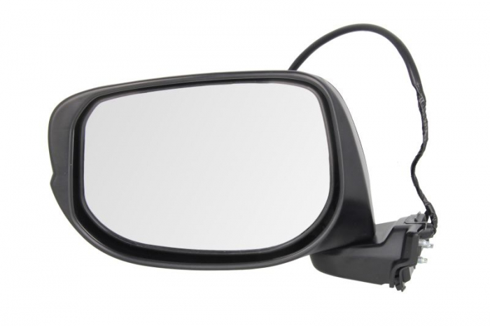 Oglinda stanga electrica crom, grunduita HONDA JAZZ intre 2008-2015 [1]