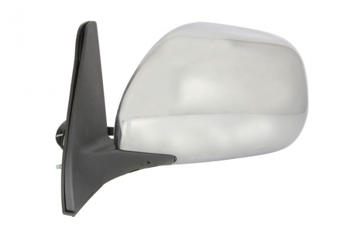 Oglinda stanga electrica crom, pliabila electric TOYOTA LAND CRUISER PRADO intre 2002-2009 [2]
