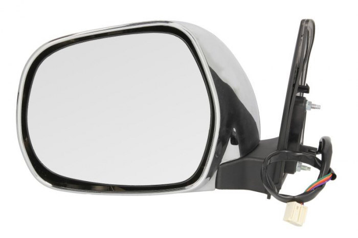 Oglinda stanga electrica crom, pliabila electric TOYOTA LAND CRUISER PRADO intre 2002-2009 [1]