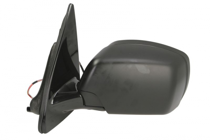 Oglinda stanga electrica cu memorie, asferica, incalzita, albastru, BMW X5 E53 intre 2000-2006 [2]