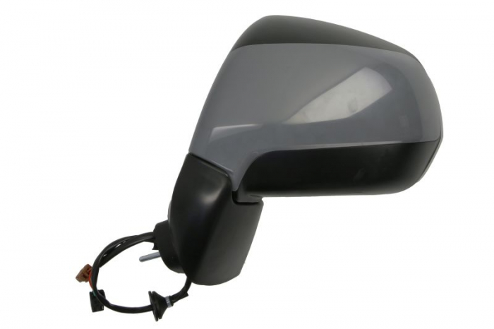 Oglinda stanga electrica incalzita, crom, grunduita CITROEN C3 PICASSO intre 2009-2013 [3]