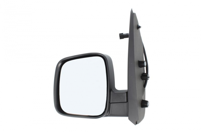 Oglinda stanga electrica incalzita, crom, grunduita CITROEN NEMO; FIAT FIORINO; PEUGEOT BIPPER intre 2007-2016 [1]