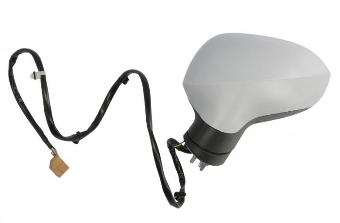 Oglinda stanga electrica incalzita, crom, grunduita, pliabila electric SEAT EXEO, EXEO ST intre 2008-2010 [3]