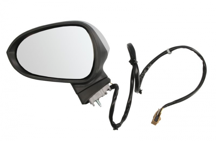 Oglinda stanga electrica incalzita, crom, grunduita, pliabila electric SEAT EXEO, EXEO ST intre 2008-2010 [1]