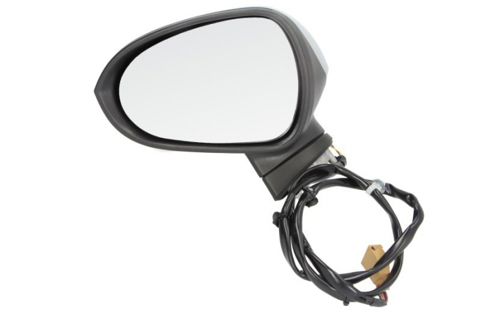 Oglinda stanga electrica incalzita, crom, grunduita, pliabila electric SEAT EXEO intre 2008-2011 [1]