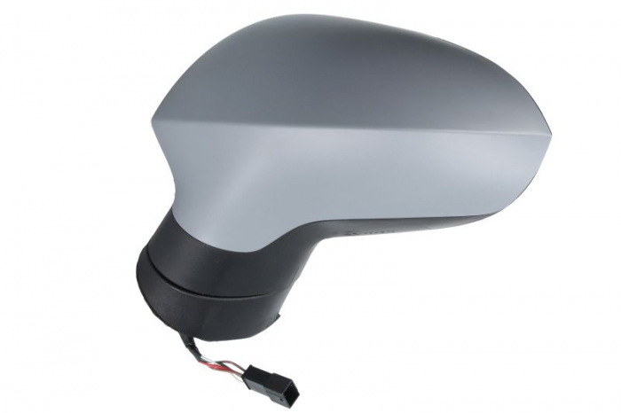 Oglinda stanga electrica incalzita, crom, grunduita SEAT IBIZA intre 2008-2012 [2]