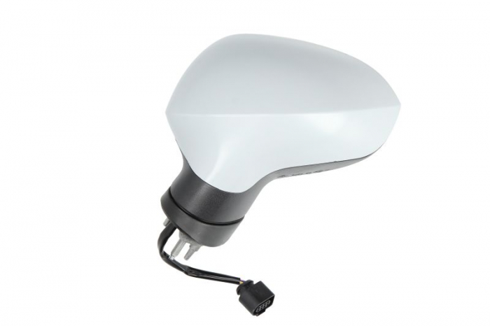 Oglinda stanga electrica incalzita, crom, grunduita SEAT LEON intre 2009-2012 [2]