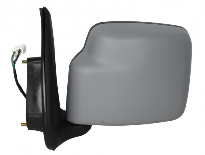 Oglinda stanga electrica incalzita, crom, grunduita SUZUKI JIMNY dupa 2005 [2]