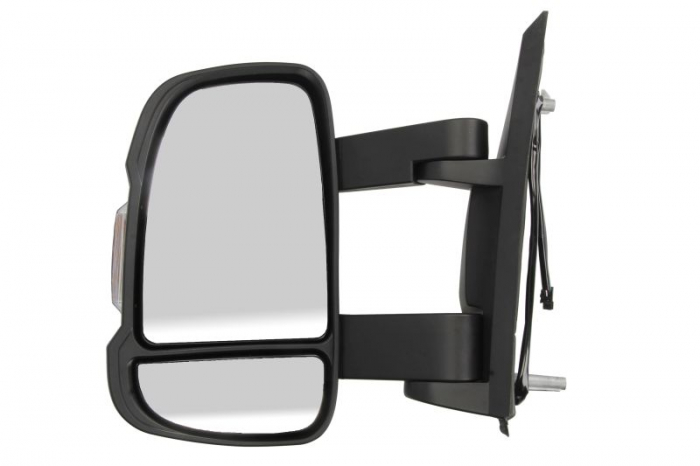 Oglinda stanga electrica incalzita, crom, mediu CITROEN JUMPER; FIAT DUCATO; PEUGEOT BOXER intre 2006-2014 [1]