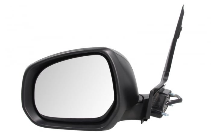 Oglinda stanga electrica incalzita, crom OPEL AGILA; SUZUKI SPLASH dupa 2008 [1]