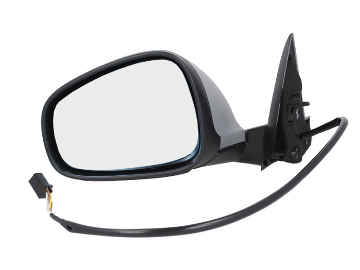 Oglinda stanga electrica, incalzita, grunduita, albastru, asferica ALFA MITO dupa 2008 [1]