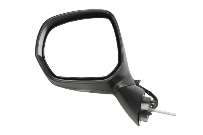 Oglinda stanga electrica incalzita, grunduita, pliabila electrica, cu lumina CITROEN C3 PICASSO intre 2009-2013 [1]