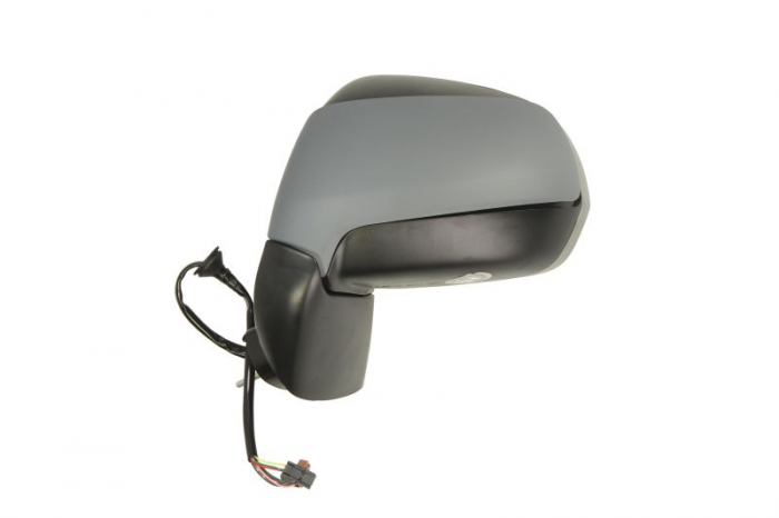 Oglinda stanga electrica incalzita, grunduita, pliabila electrica, cu lumina CITROEN C3 PICASSO intre 2009-2013 [2]