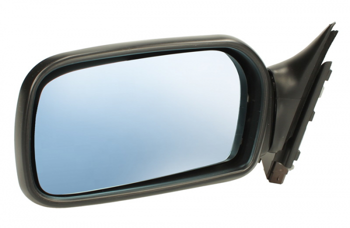 Oglinda stanga electrica plana, incalzita, albastru AUDI 100 [1]