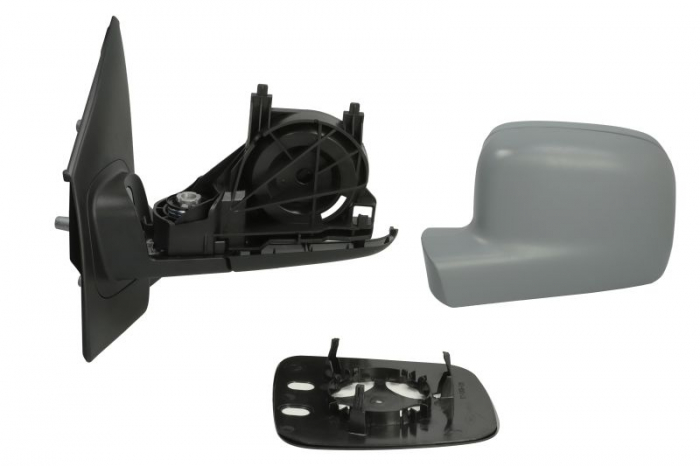 Oglinda stanga manual, asferic, grunduita VW TRANSPORTER intre 2003-2009 [3]