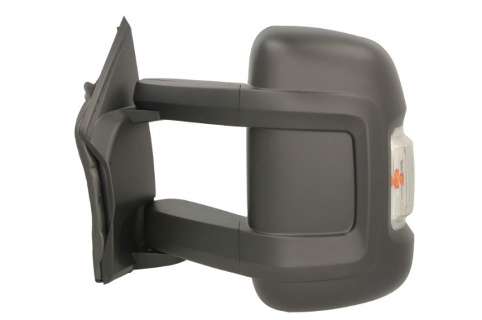 Oglinda stanga manuala crom, lung CITROEN JUMPER; FIAT DUCATO; PEUGEOT BOXER intre 2006-2014 [2]