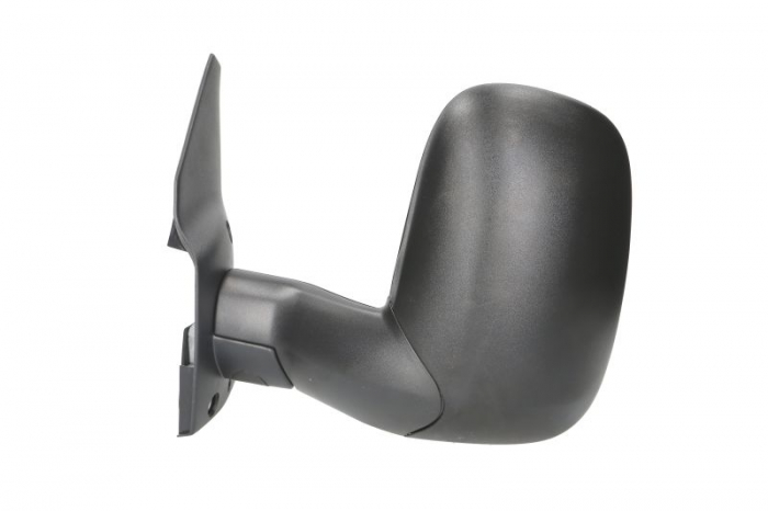 Oglinda stanga manuala crom, lunga FORD TRANSIT 5 V intre 1994-2000 [2]