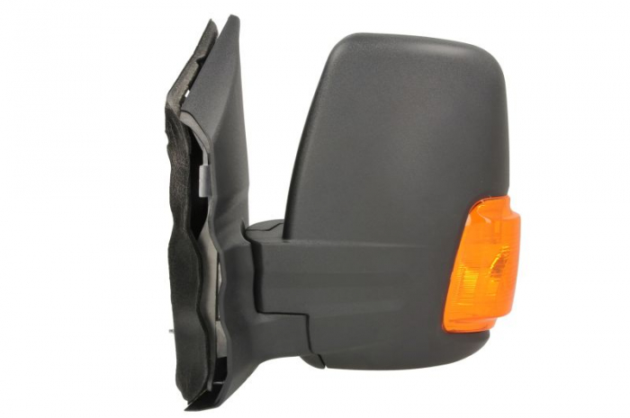 Oglinda stanga manuala crom, scurt FORD TRANSIT dupa 2013 [2]