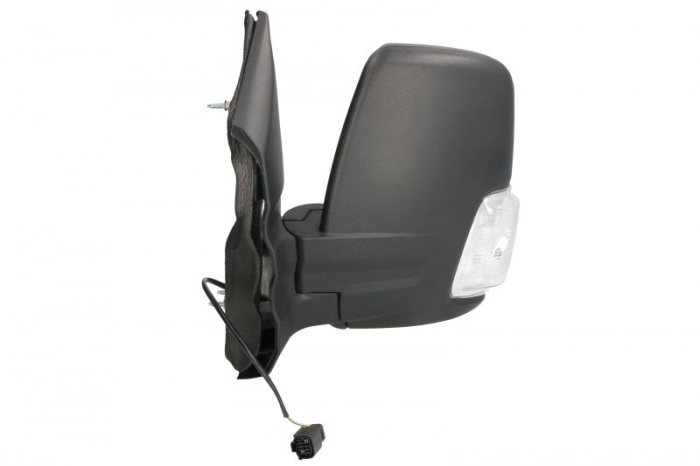 Oglinda stanga manuala crom, scurt FORD TRANSIT dupa 2013 [2]