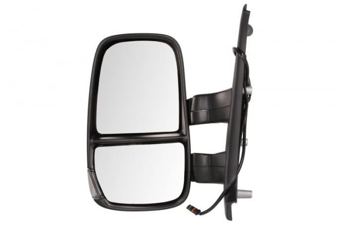 Oglinda stanga manuala crom, scurt IVECO DAILY intre 2006-2011 [1]