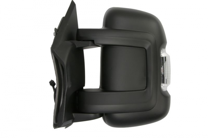 Oglinda stanga manuala scurt CITROEN JUMPER; FIAT DUCATO; PEUGEOT BOXER intre 2006-2014 [4]