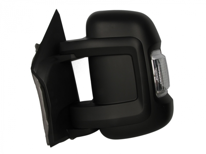 Oglinda stanga manuala scurt, cu senzor temperatura CITROEN JUMPER; FIAT DUCATO; PEUGEOT BOXER intre 2006-2014 [1]