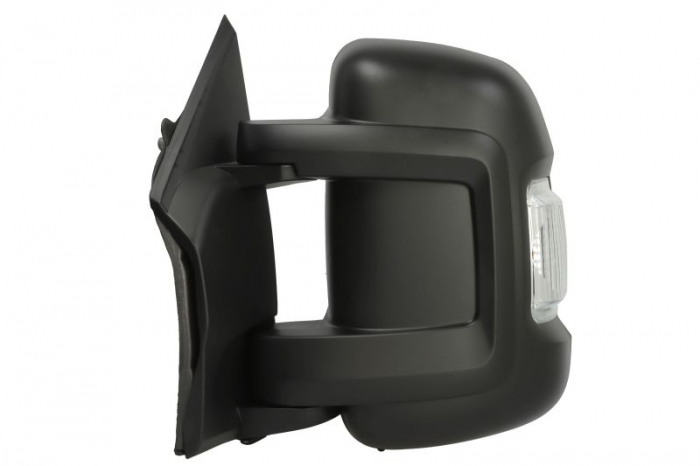Oglinda stanga manuala scurt, cu senzor temperatura CITROEN JUMPER; FIAT DUCATO; PEUGEOT BOXER intre 2006-2014 [3]