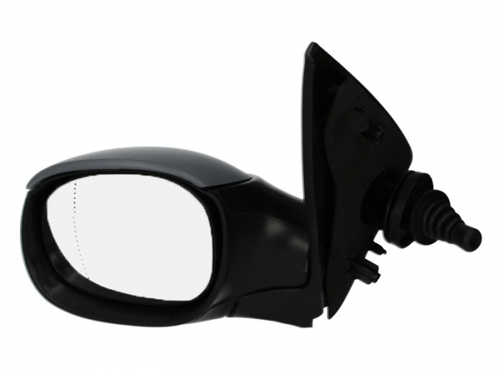 Oglinda stanga mecanic asferic, grunduita PEUGEOT 206 intre 1998-2009 [1]