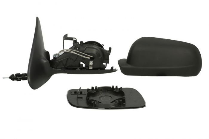 Oglinda stanga mecanica asferic SEAT LEON, TOLEDO intre 1998-2006 [2]