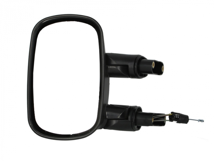 Oglinda stanga mecanica crom FIAT DOBLO intre 2001-2010 [2]