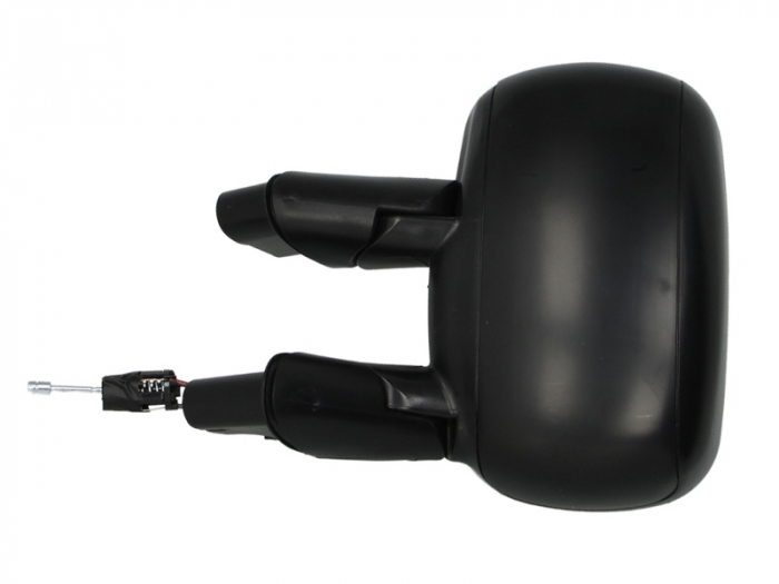 Oglinda stanga mecanica crom FIAT DOBLO intre 2001-2010 [1]